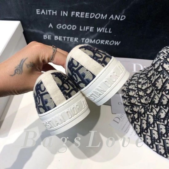 Женские кеды Christian Dior B107739