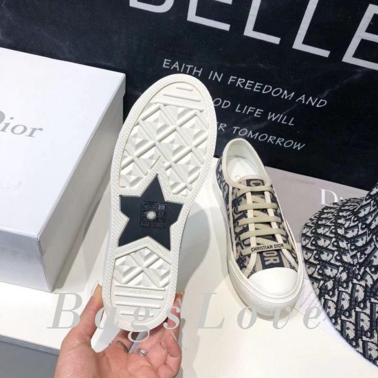 Женские кеды Christian Dior B107739