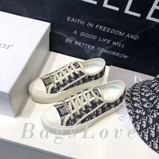 Женские кеды Christian Dior B107739