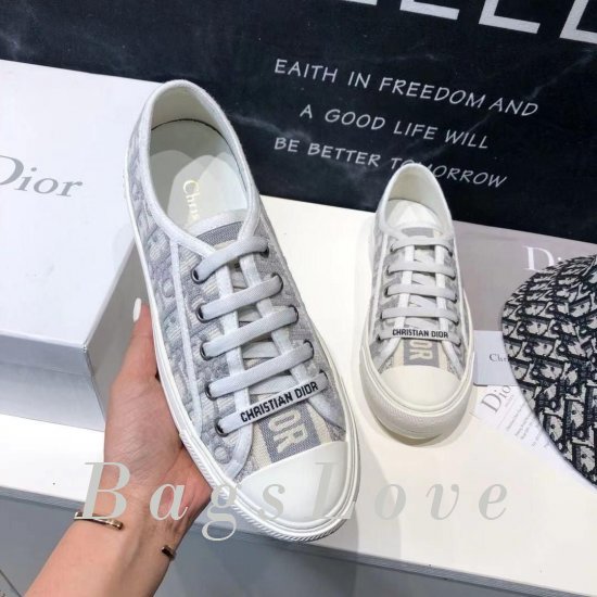 Женские кеды Christian Dior B107740