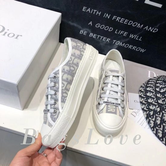 Женские кеды Christian Dior B107740