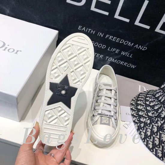 Женские кеды Christian Dior B107740