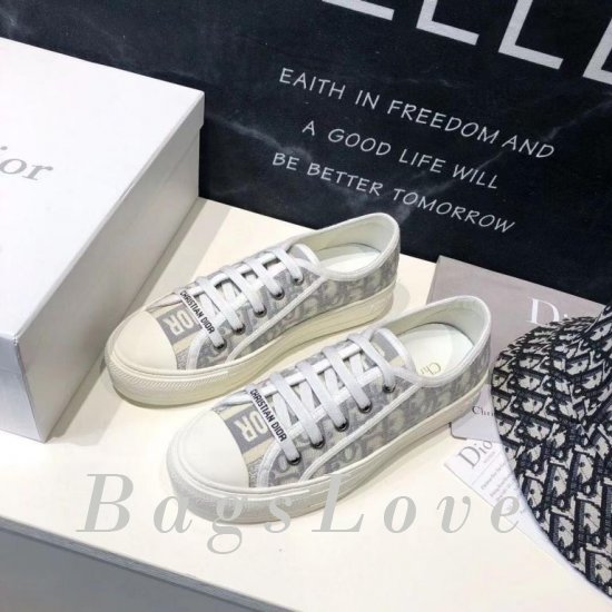 Женские кеды Christian Dior B107740