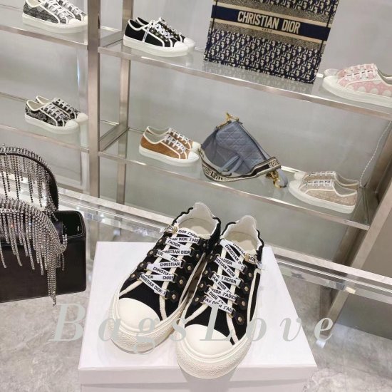 Женские кеды Christian Dior B107741