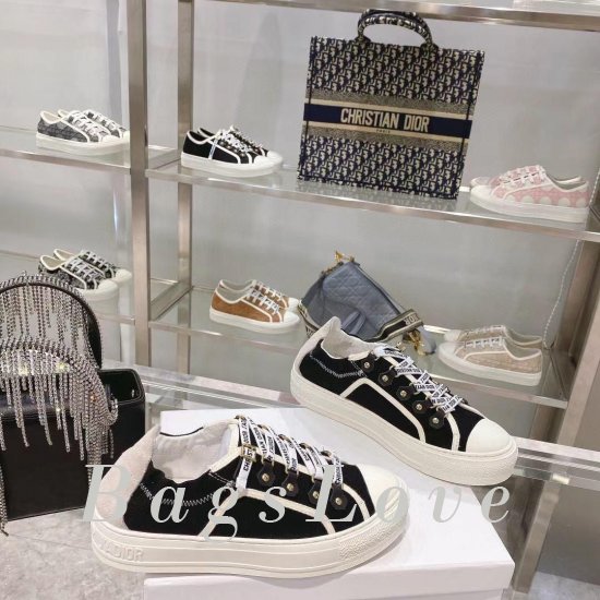 Женские кеды Christian Dior B107741