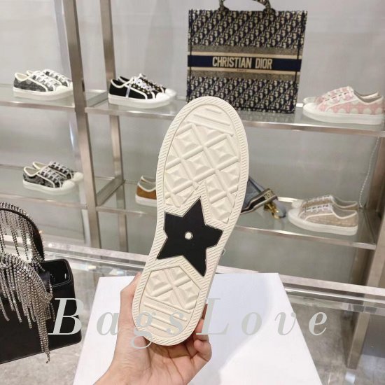 Женские кеды Christian Dior B107741