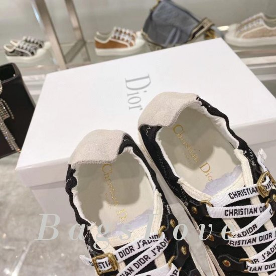 Женские кеды Christian Dior B107741