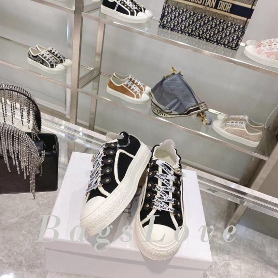 Женские кеды Christian Dior B107741