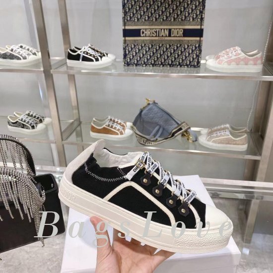 Женские кеды Christian Dior B107741