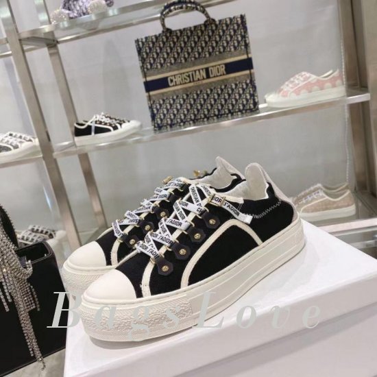 Женские кеды Christian Dior B107741