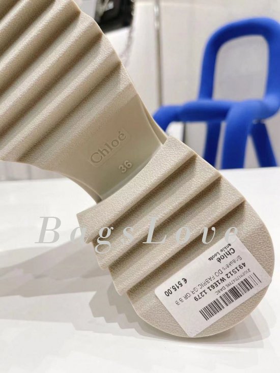 Женские ботинки Chloe B107743