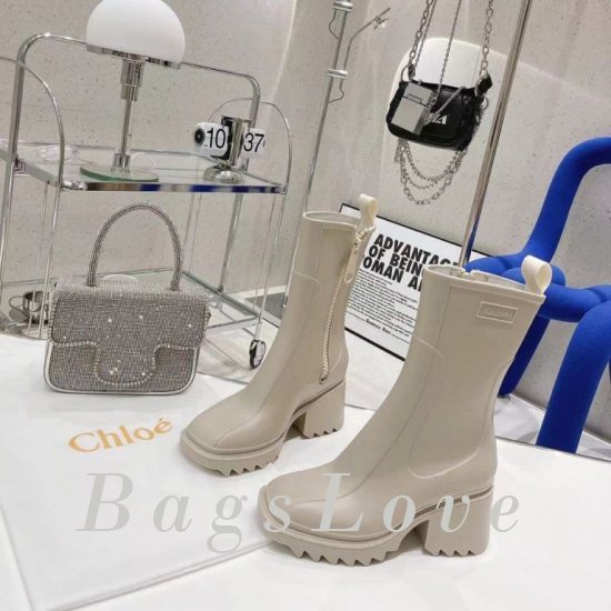 Женские ботинки Chloe B107743