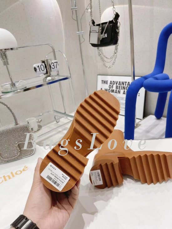 Женские ботинки Chloe B107744