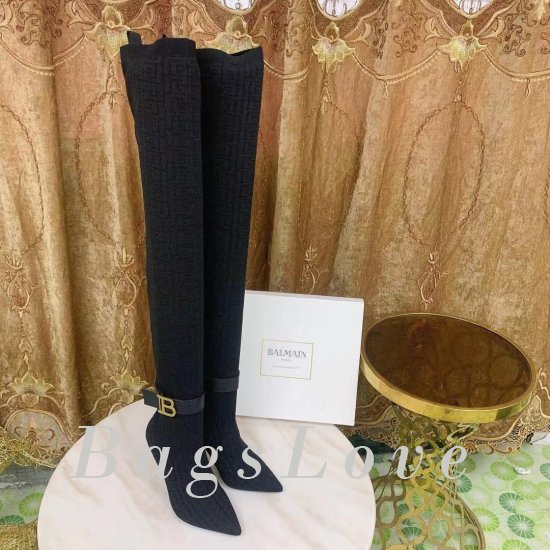 Женские сапоги Balmain B107821