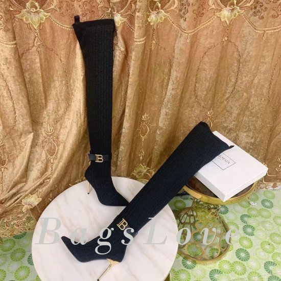 Женские сапоги Balmain B107821