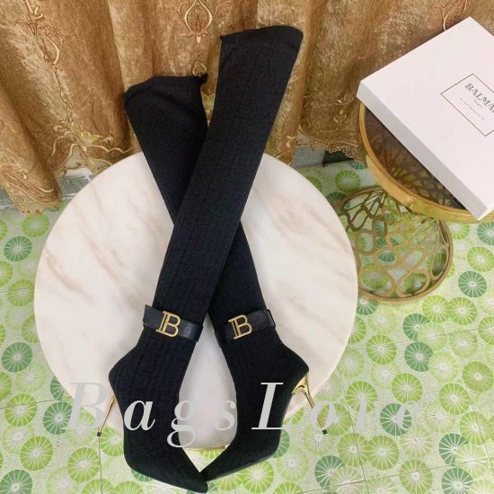 Женские сапоги Balmain B107821