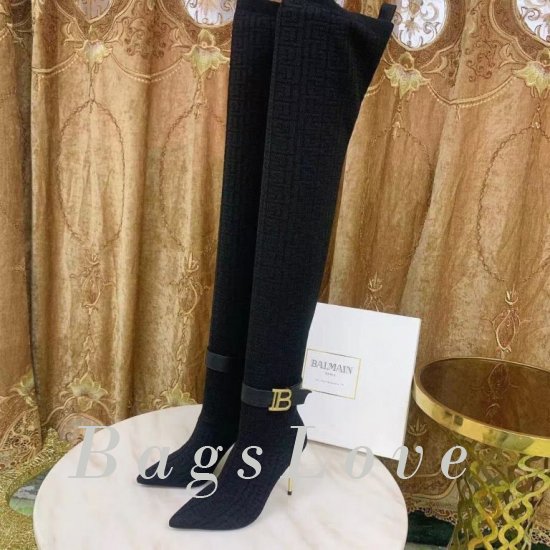 Женские сапоги Balmain B107821