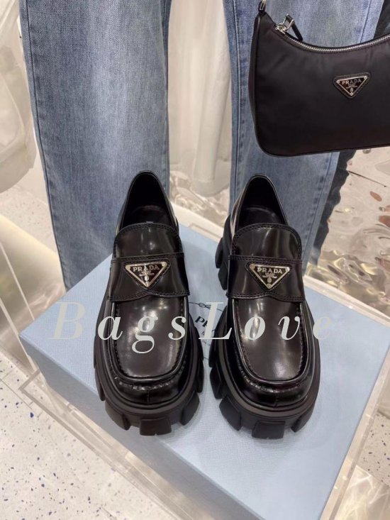 Женские ботинки Prada B107825
