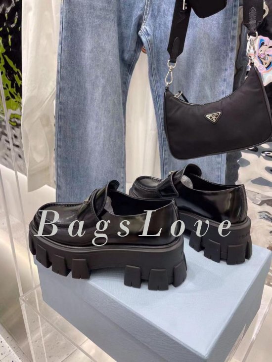 Женские ботинки Prada B107825