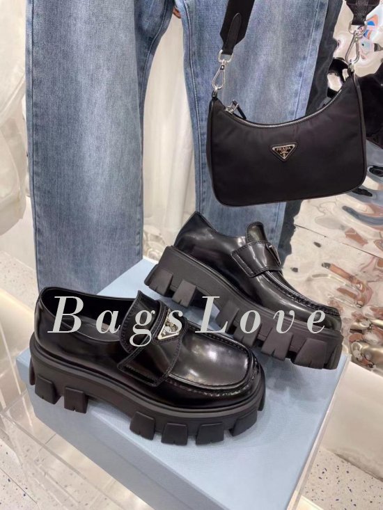 Женские ботинки Prada B107825