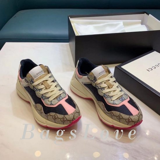 Женские кроссовки Gucci B107828