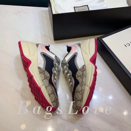 Женские кроссовки Gucci B107828