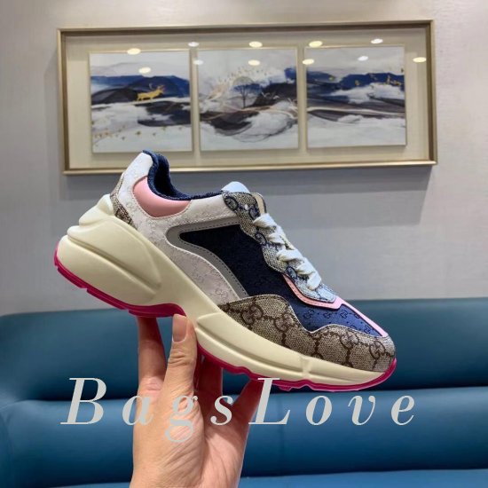 Женские кроссовки Gucci B107828