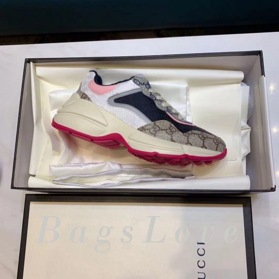 Женские кроссовки Gucci B107828