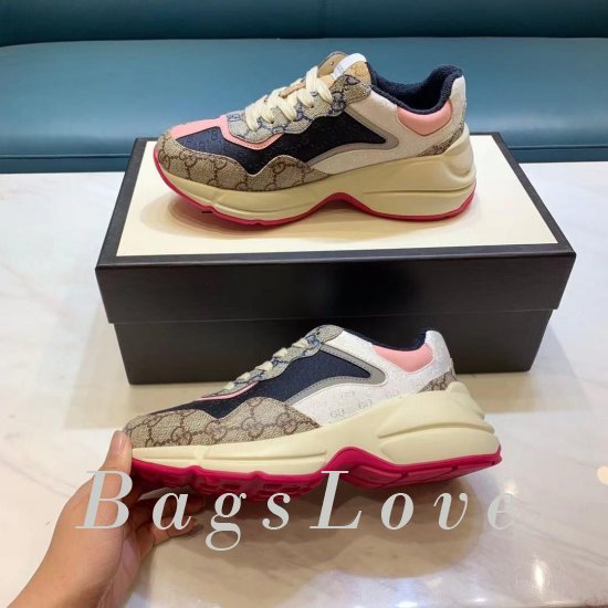 Женские кроссовки Gucci B107828