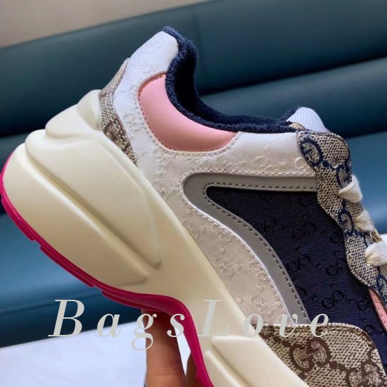 Женские кроссовки Gucci B107828