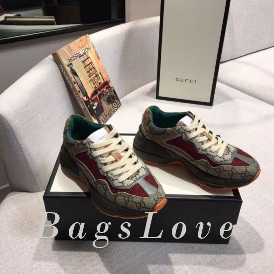 Женские кроссовки Gucci B107829