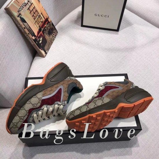 Женские кроссовки Gucci B107829