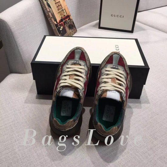 Женские кроссовки Gucci B107829