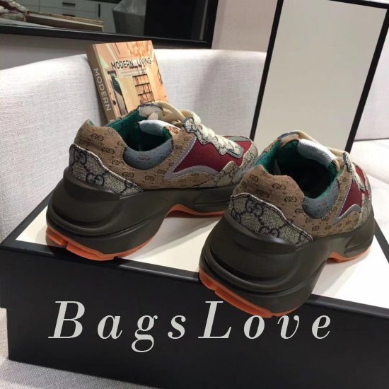 Женские кроссовки Gucci B107829