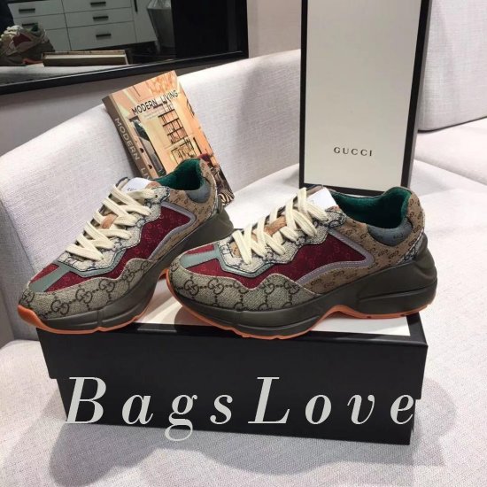 Женские кроссовки Gucci B107829