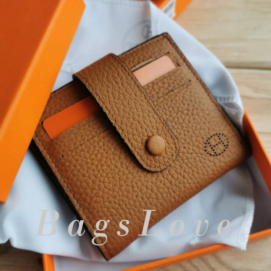 Большой card holder Hermes B108437