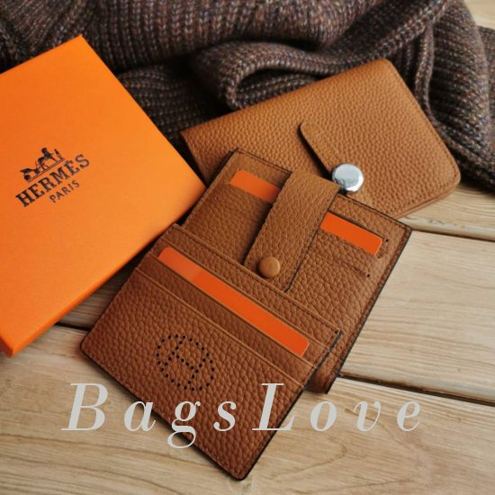 Большой card holder Hermes B108437