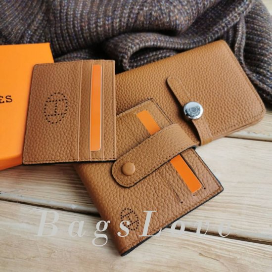 Большой card holder Hermes B108437