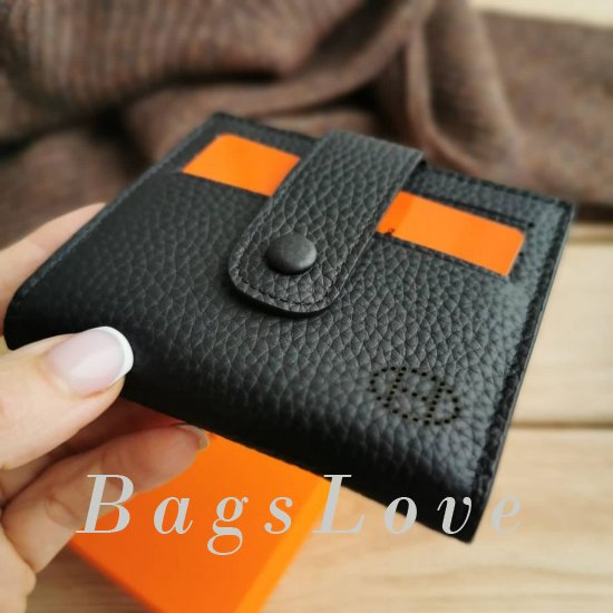 Большой card holder Hermes B108439