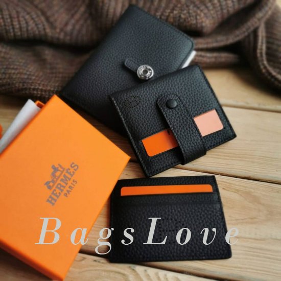 Большой card holder Hermes B108439