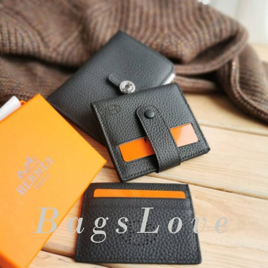 Большой card holder Hermes B108439