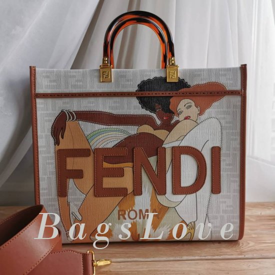 Сумка Fendi Sunshine B108447