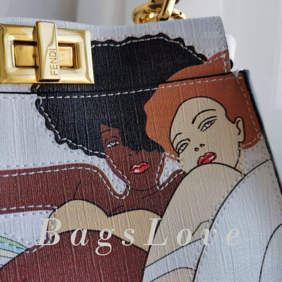 Сумка Fendi Pecaboo B108448