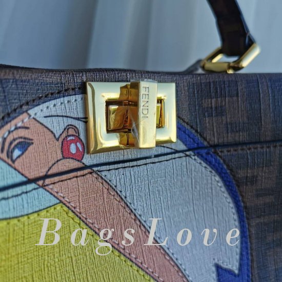 Сумка Fendi Pecaboo B108449