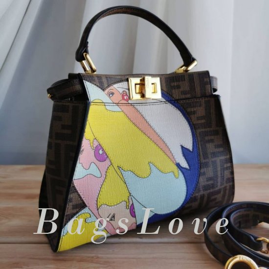 Сумка Fendi Pecaboo B108449
