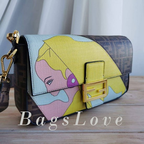 Сумка Fendi Bagette B108450