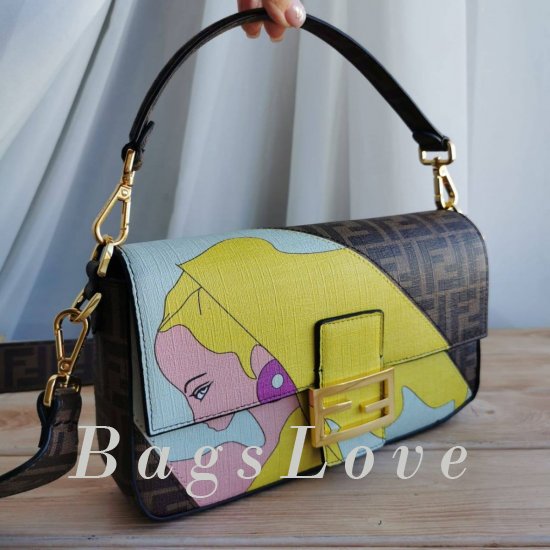 Сумка Fendi Bagette B108450