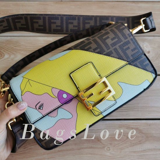Сумка Fendi Bagette B108450