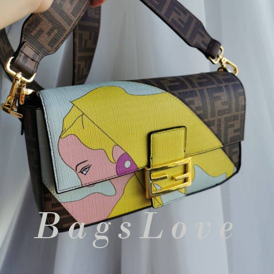 Сумка Fendi Bagette B108450