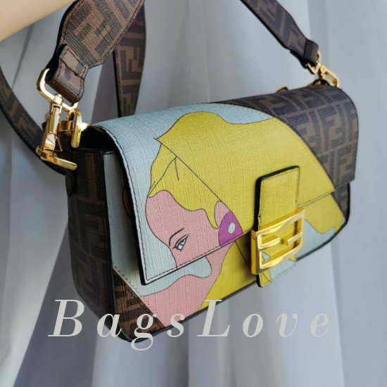 Сумка Fendi Bagette B108450